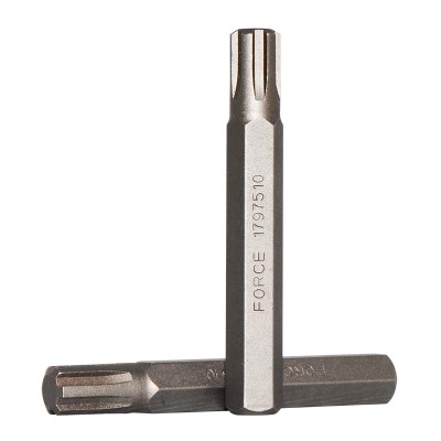 10 мм Бита Ribe M10, L=75 мм FORCE 1797510