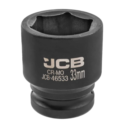 Головка торцевая ударная 3/4" 33 мм (6-гранная) JCB Tools JCB-46533