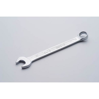 Ключ рожково - накидной  CrV 17мм (холодный штамп DIN3113) СИЛА 201917