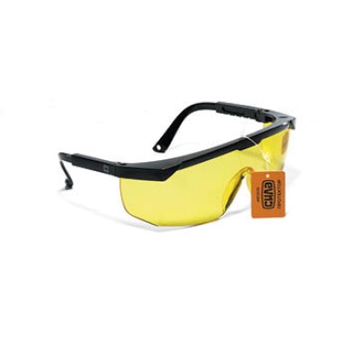 Окуляри захисні ПРОТЕКТОР (бурштинові) СИЛА 480209