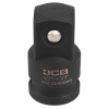 Ударний адаптер 1/2"(f) x 3/4"(m) jcb tools jcb-80946mpb Ударний адаптер 1/2"(f) x 3/4"(m) jcb tools jcb-80946mpb