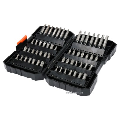 Набір викруточних насадок STHOR 1/4" 25 мм 56 шт 66310